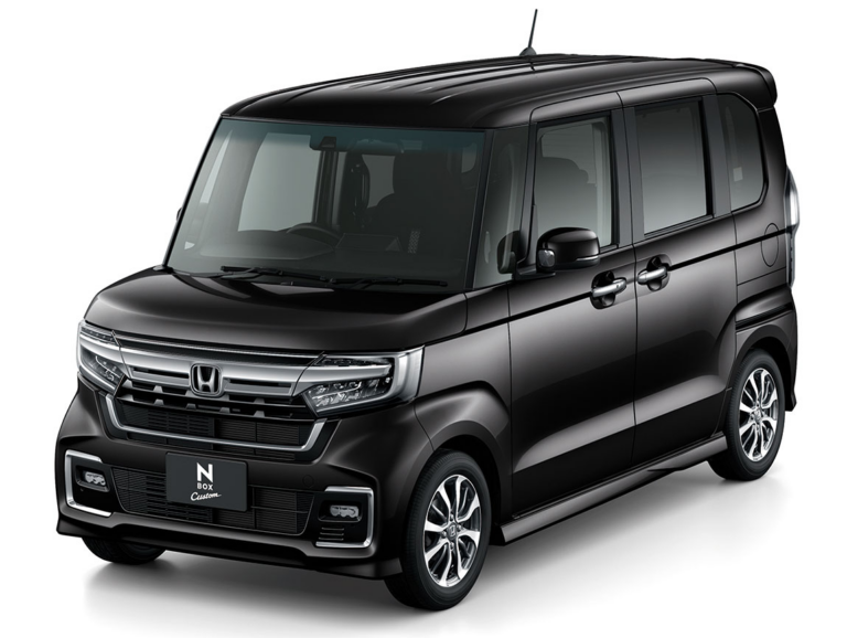 HONDA N-BOX Custom